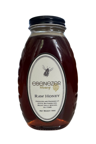 Raw Fall Honey