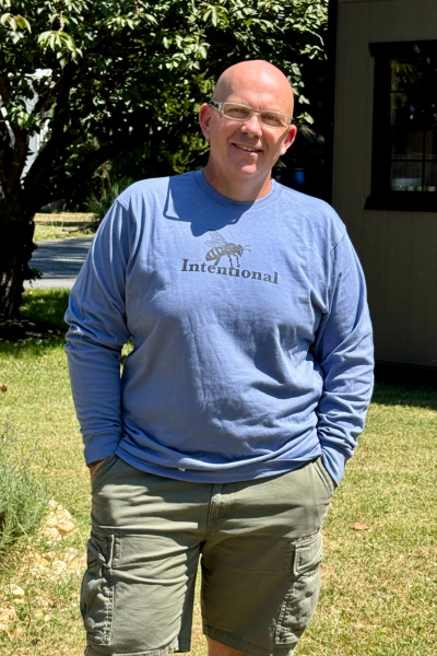 Bee Intentional Long Sleeve T-Shirt