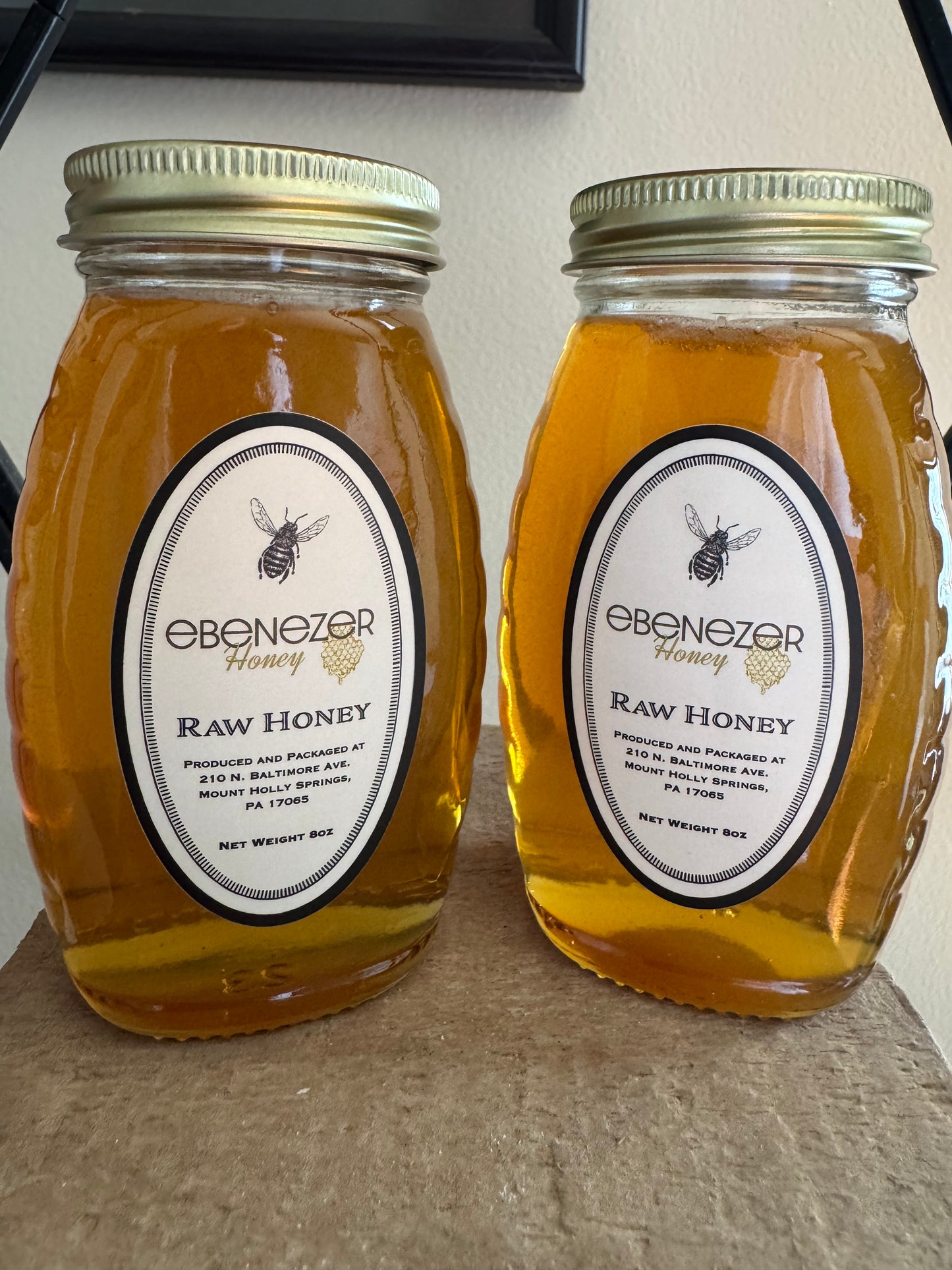 Raw Spring Honey- Light