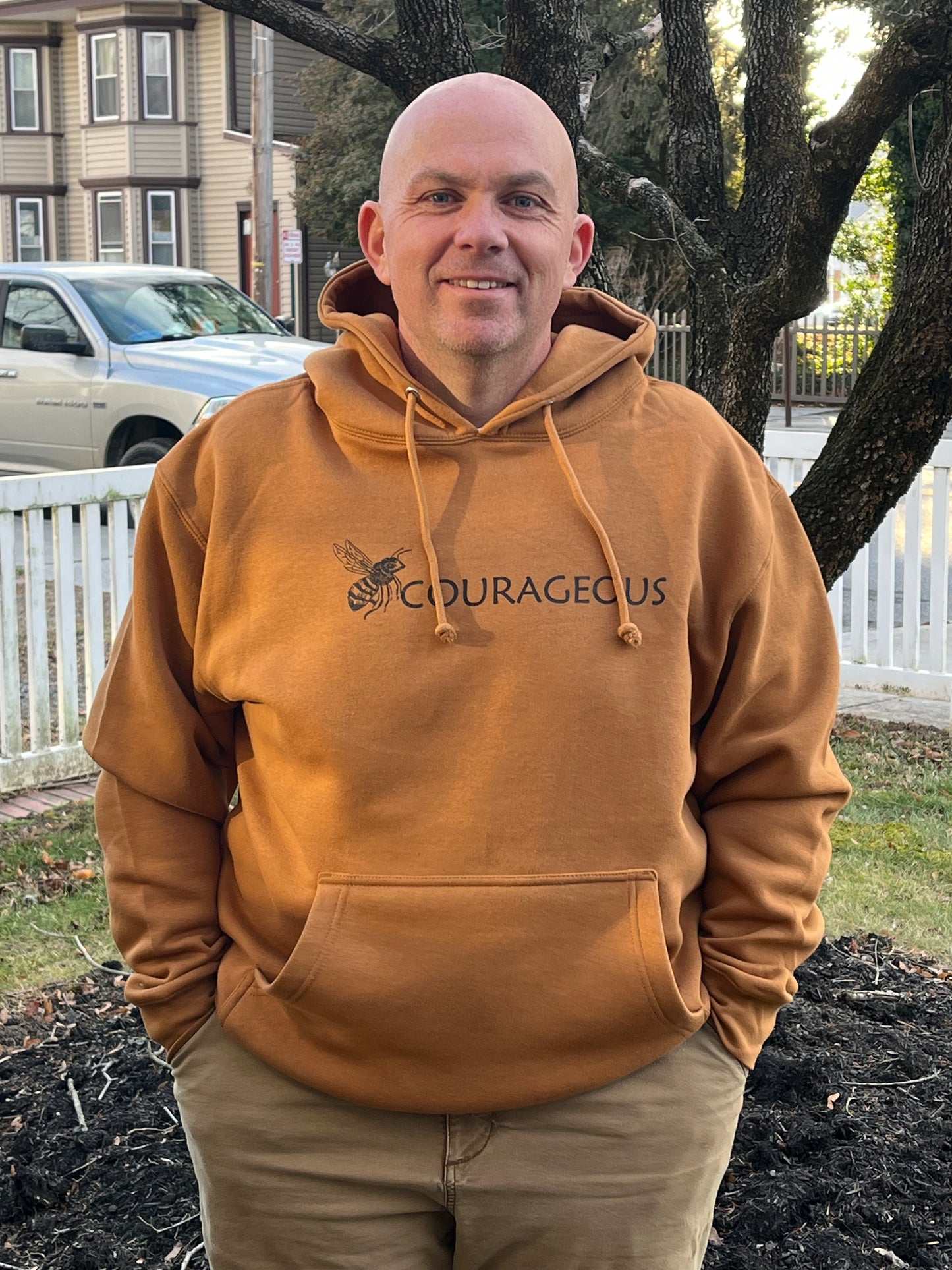 Bee Courageous Sweatshirt