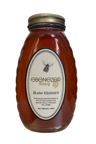 Raw Spring Honey