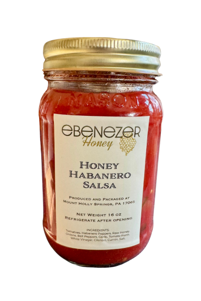 Honey Habanero Salsa