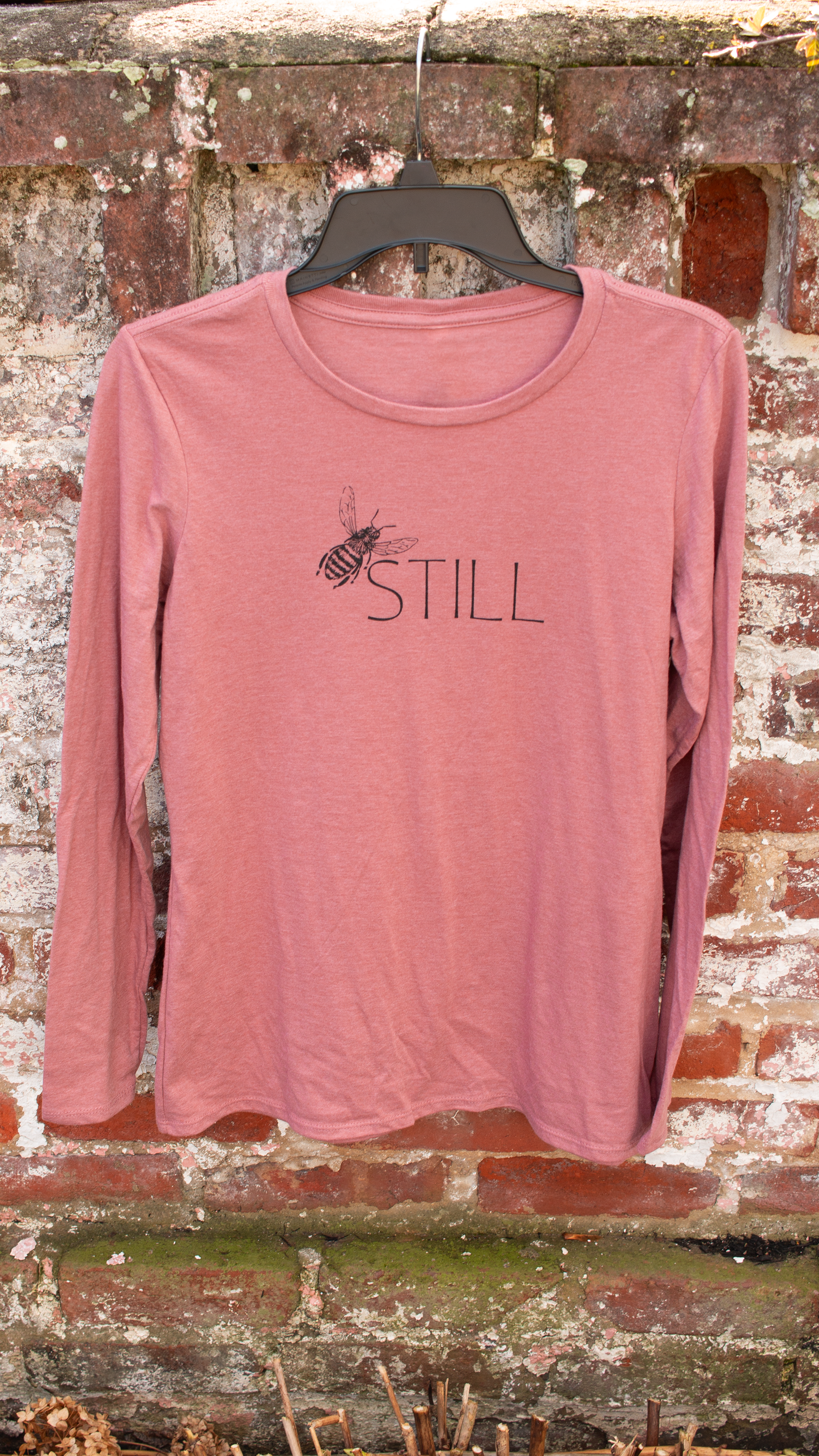 Bee Still Long Sleeve T-Shirt