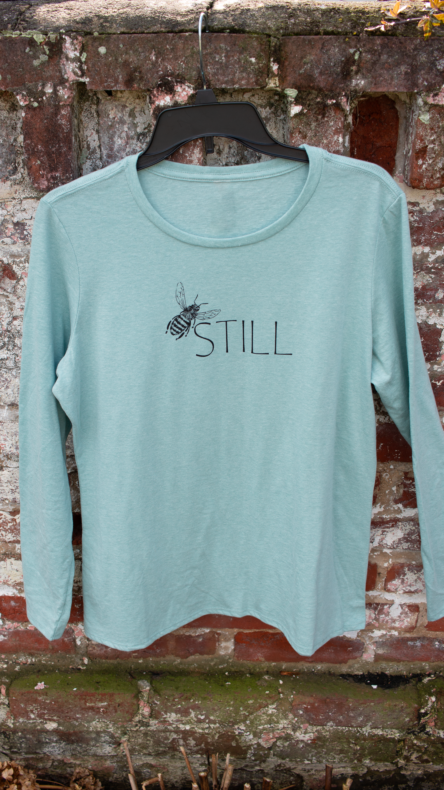 Bee Still Long Sleeve T-Shirt