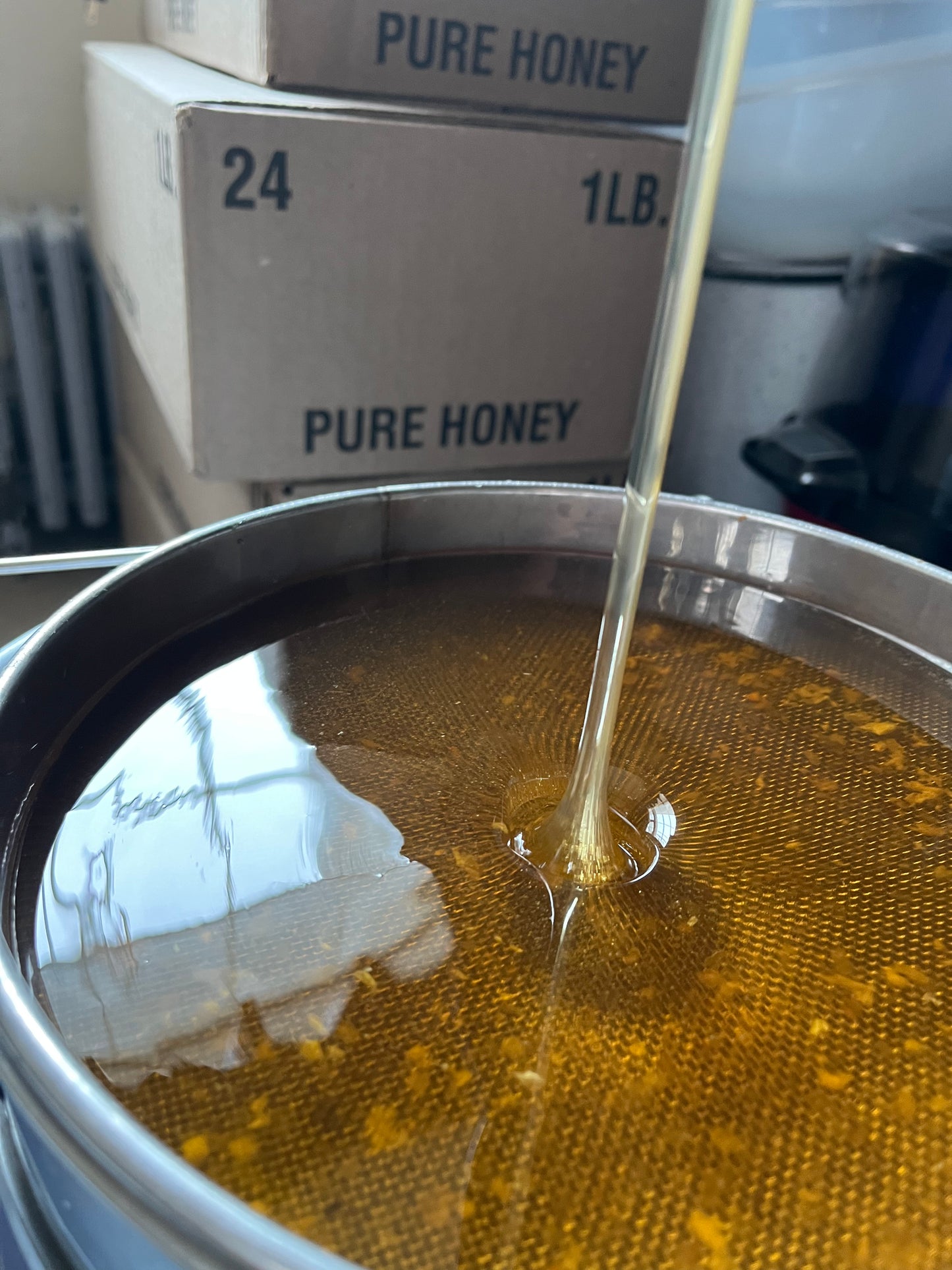 * Raw Honey *