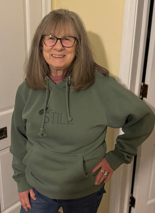 Bee Still Sweatshirt